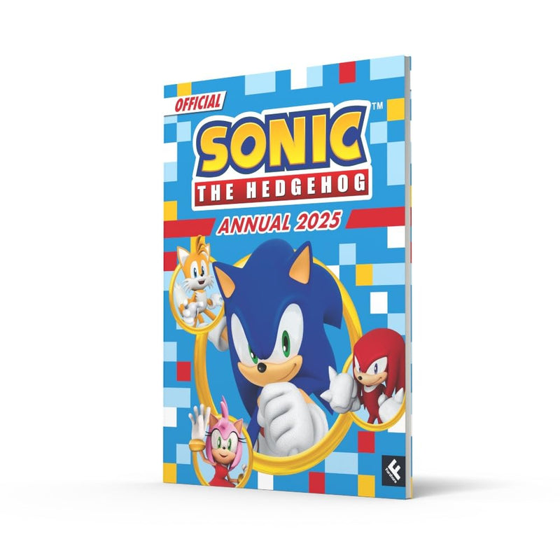 Sonic the Hedgehog Annual 2025 (Sega)-Children’s / Teenage general interest: Hobbies, quizzes, toys and games-買書書 BuyBookBook