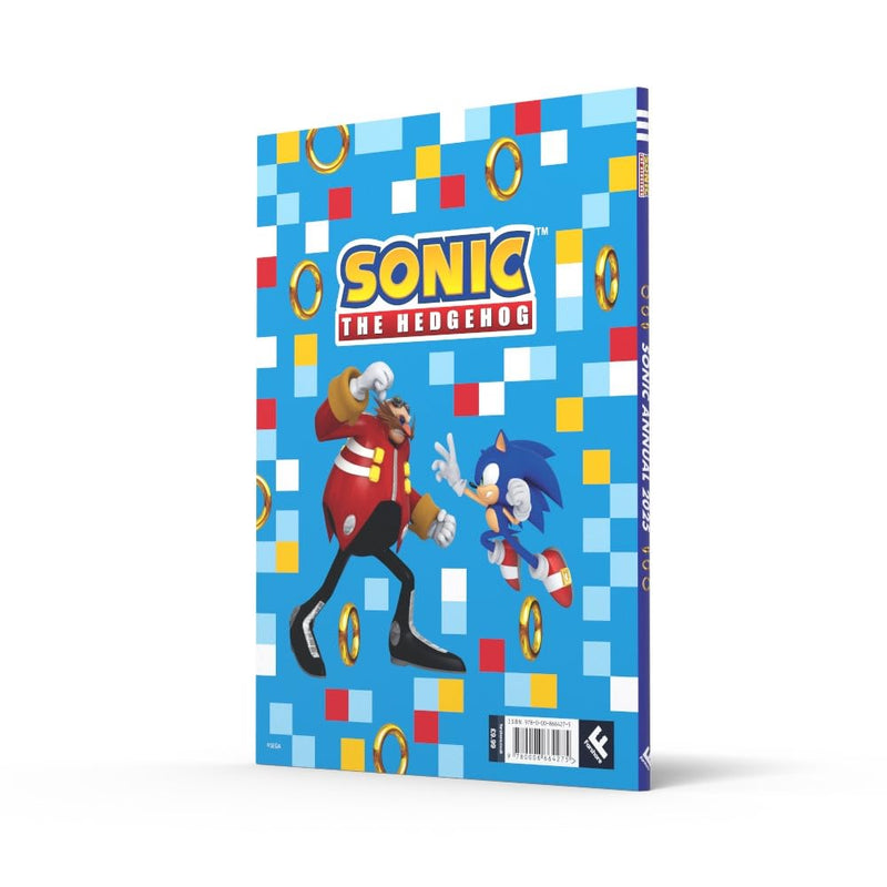 Sonic the Hedgehog Annual 2025 (Sega)-Children’s / Teenage general interest: Hobbies, quizzes, toys and games-買書書 BuyBookBook