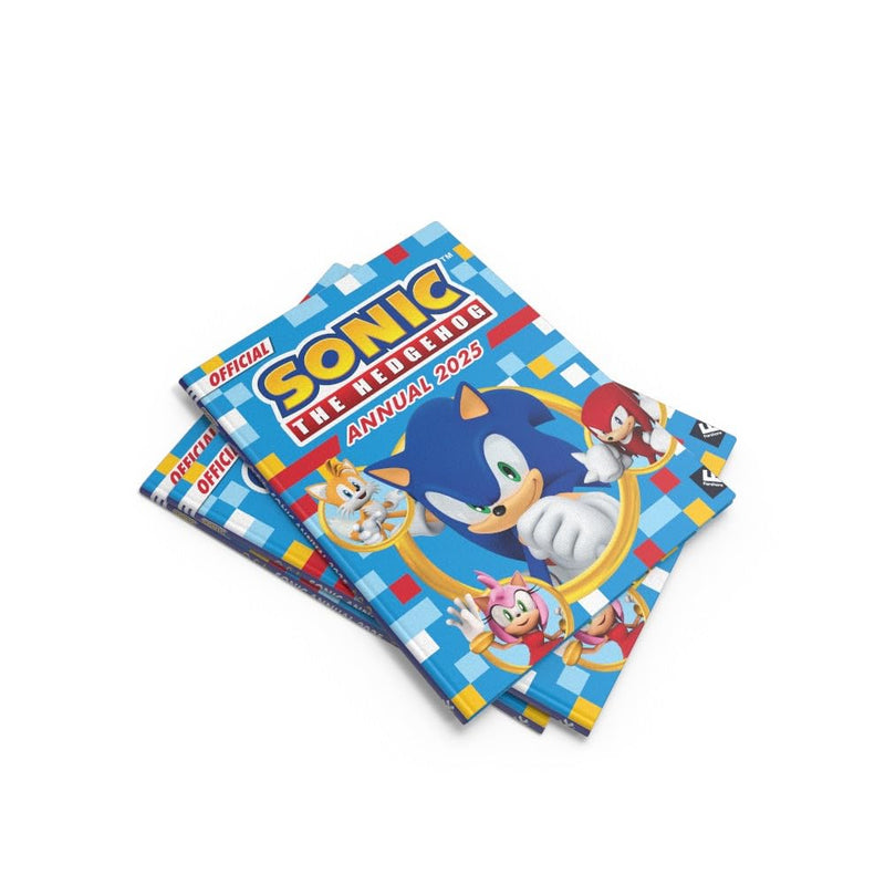 Sonic the Hedgehog Annual 2025 (Sega)-Children’s / Teenage general interest: Hobbies, quizzes, toys and games-買書書 BuyBookBook