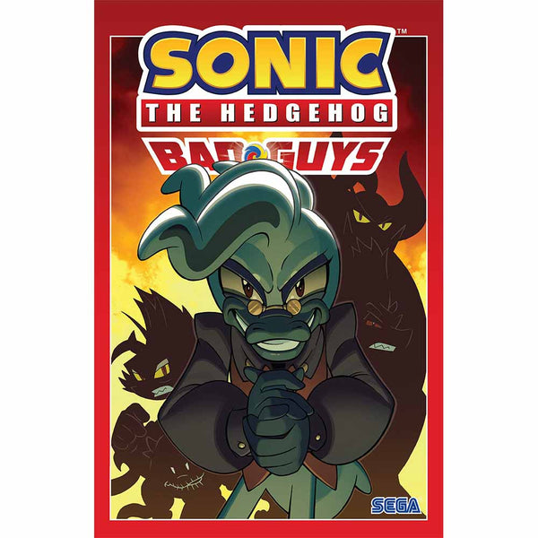 Sonic the Hedgehog: Bad Guys-Fiction: 歷險科幻 Adventure & Science Fiction-買書書 BuyBookBook