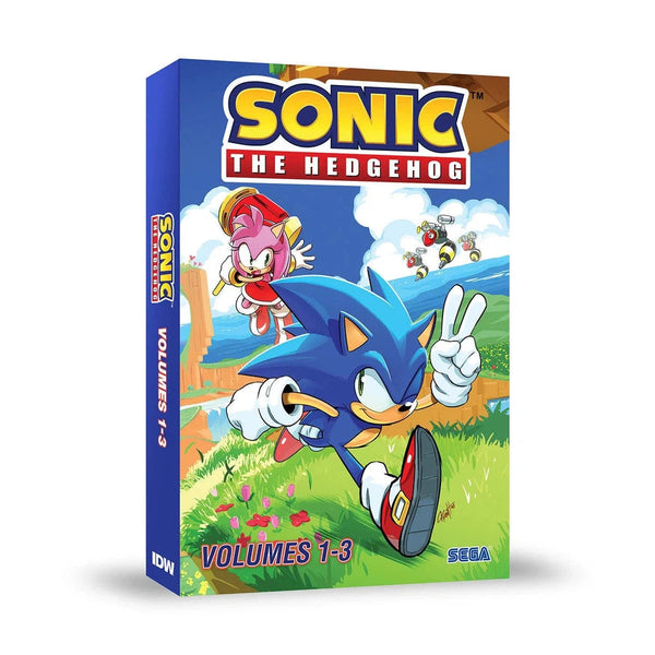 Sonic the Hedgehog: Box Set, Vol. 1-3-Graphic novels/ Comic books/ Manga/ Cartoons-買書書 BuyBookBook