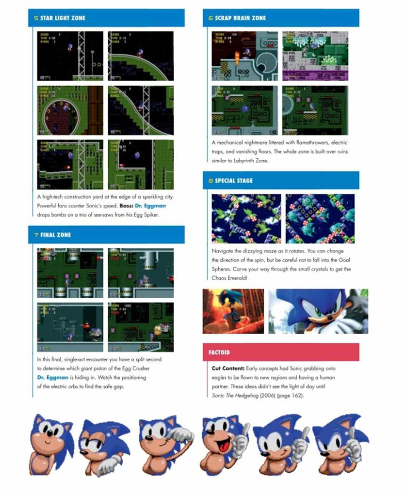 Sonic the Hedgehog Encyclo-speed-ia-Fiction: 歷險科幻 Adventure & Science Fiction-買書書 BuyBookBook