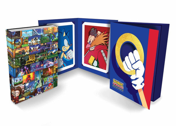 Sonic the Hedgehog Encyclo-speed-ia (Deluxe Edition)-Design/ fashion/ architecture/ illustration-買書書 BuyBookBook