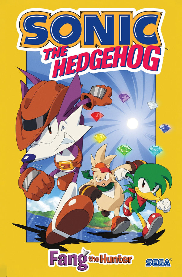 Sonic the Hedgehog: Fang the Hunter-Graphic novel / Comic book / Manga: styles / traditions-買書書 BuyBookBook