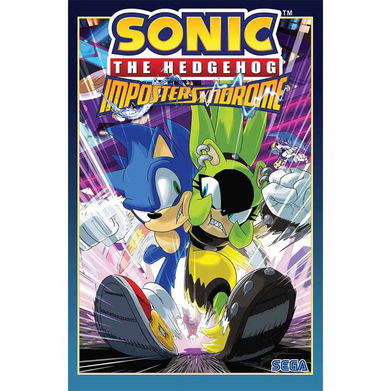 Sonic the Hedgehog: Imposter Syndrome-Fiction: 歷險科幻 Adventure & Science Fiction-買書書 BuyBookBook