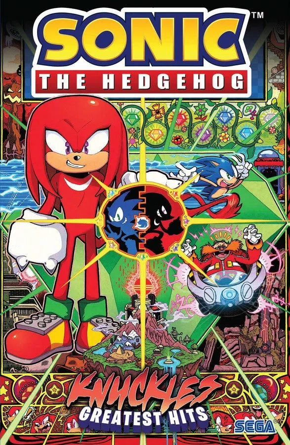 Sonic the Hedgehog: Knuckles' Greatest Hits-Graphic novel / Comic book / Manga: genres-買書書 BuyBookBook