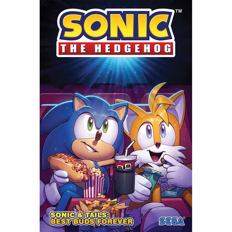 Sonic the Hedgehog, Sonic & Tails: Best Buds Forever-Fiction: 歷險科幻 Adventure & Science Fiction-買書書 BuyBookBook