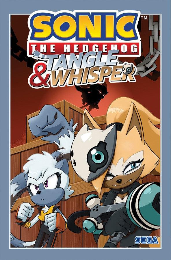 Sonic the Hedgehog: Tangle & Whisper-Graphic novel / Comic book / Manga: genres-買書書 BuyBookBook