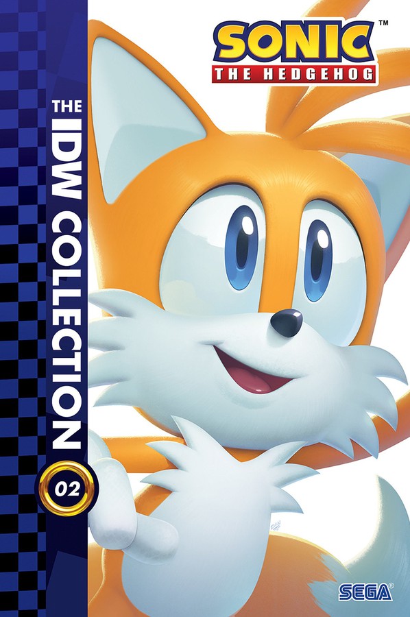 Sonic the Hedgehog: The IDW Collection, Vol. 2-Graphic novel / Comic book / Manga: genres-買書書 BuyBookBook