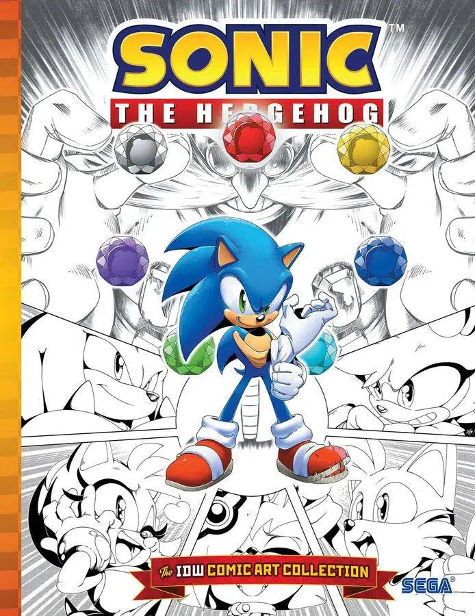 Sonic the Hedgehog: The IDW Comic Art Collection-Graphic novel / Comic book / Manga: genres-買書書 BuyBookBook