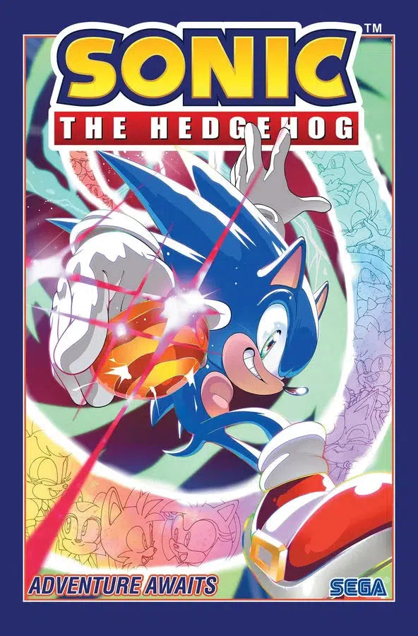 Sonic the Hedgehog, Vol. 17: Adventure Awaits-Graphic novels/ Comic books/ Manga/ Cartoons-買書書 BuyBookBook