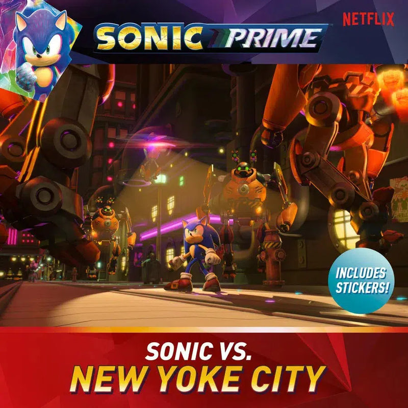 Sonic vs. New Yoke City-Children’s / Teenage fiction: Superhero stories-買書書 BuyBookBook