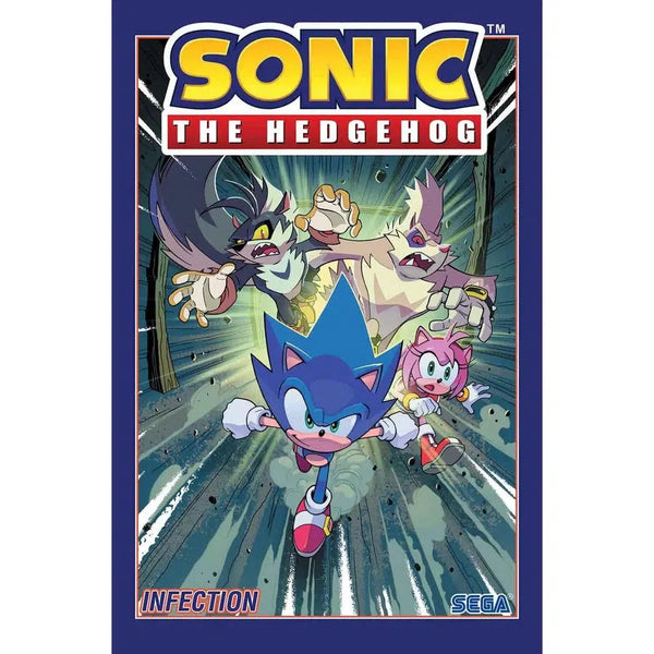 Sonic The Hedgehog #04 Infection PRHUS