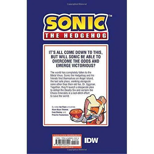 Sonic The Hedgehog #07 All or Nothing PRHUS