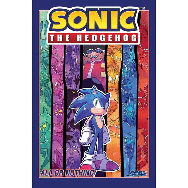 Sonic The Hedgehog #07 All or Nothing PRHUS