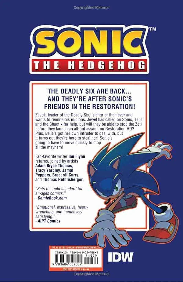 Sonic The Hedgehog #11 Zeti Hunt! - 買書書 BuyBookBook