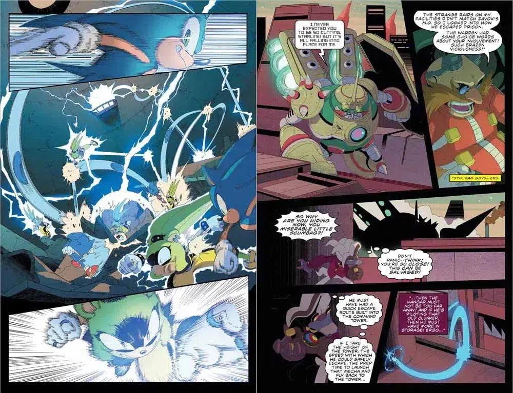 Sonic The Hedgehog #13 Battle for the Empire-Fiction: 歷險科幻 Adventure & Science Fiction-買書書 BuyBookBook
