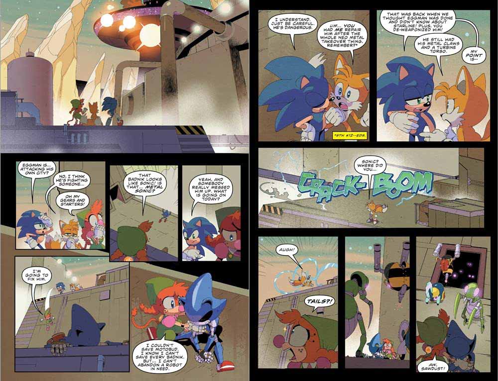 Sonic The Hedgehog #13 Battle for the Empire-Fiction: 歷險科幻 Adventure & Science Fiction-買書書 BuyBookBook
