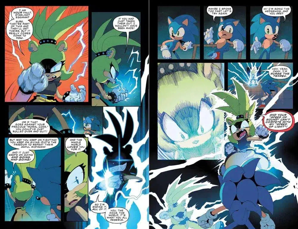 Sonic The Hedgehog #13 Battle for the Empire-Fiction: 歷險科幻 Adventure & Science Fiction-買書書 BuyBookBook