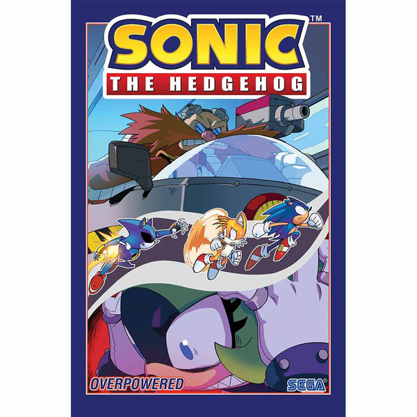 Sonic The Hedgehog #14 Overpowered-Fiction: 歷險科幻 Adventure & Science Fiction-買書書 BuyBookBook