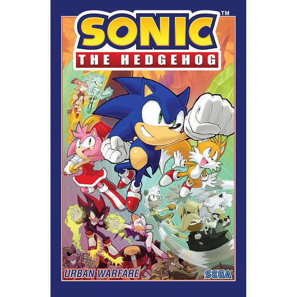 Sonic The Hedgehog #15 Urban Warfare (Ian Flynn)-Fiction: 歷險科幻 Adventure & Science Fiction-買書書 BuyBookBook