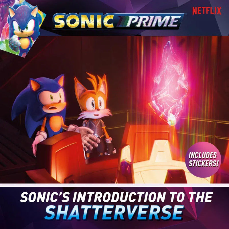 Sonic's Introduction to the Shatterverse-Children’s / Teenage fiction: Superhero stories-買書書 BuyBookBook