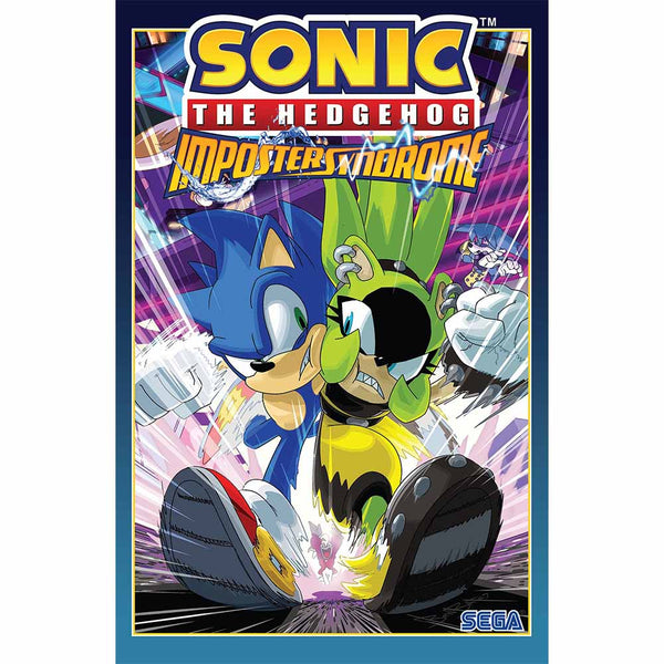 Sonic the Hedgehog: Imposter Syndrome-Fiction: 歷險科幻 Adventure & Science Fiction-買書書 BuyBookBook