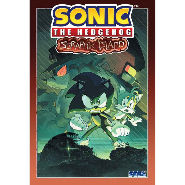 Sonic the Hedgehog - Scrapnik Island-Fiction: 歷險科幻 Adventure & Science Fiction-買書書 BuyBookBook