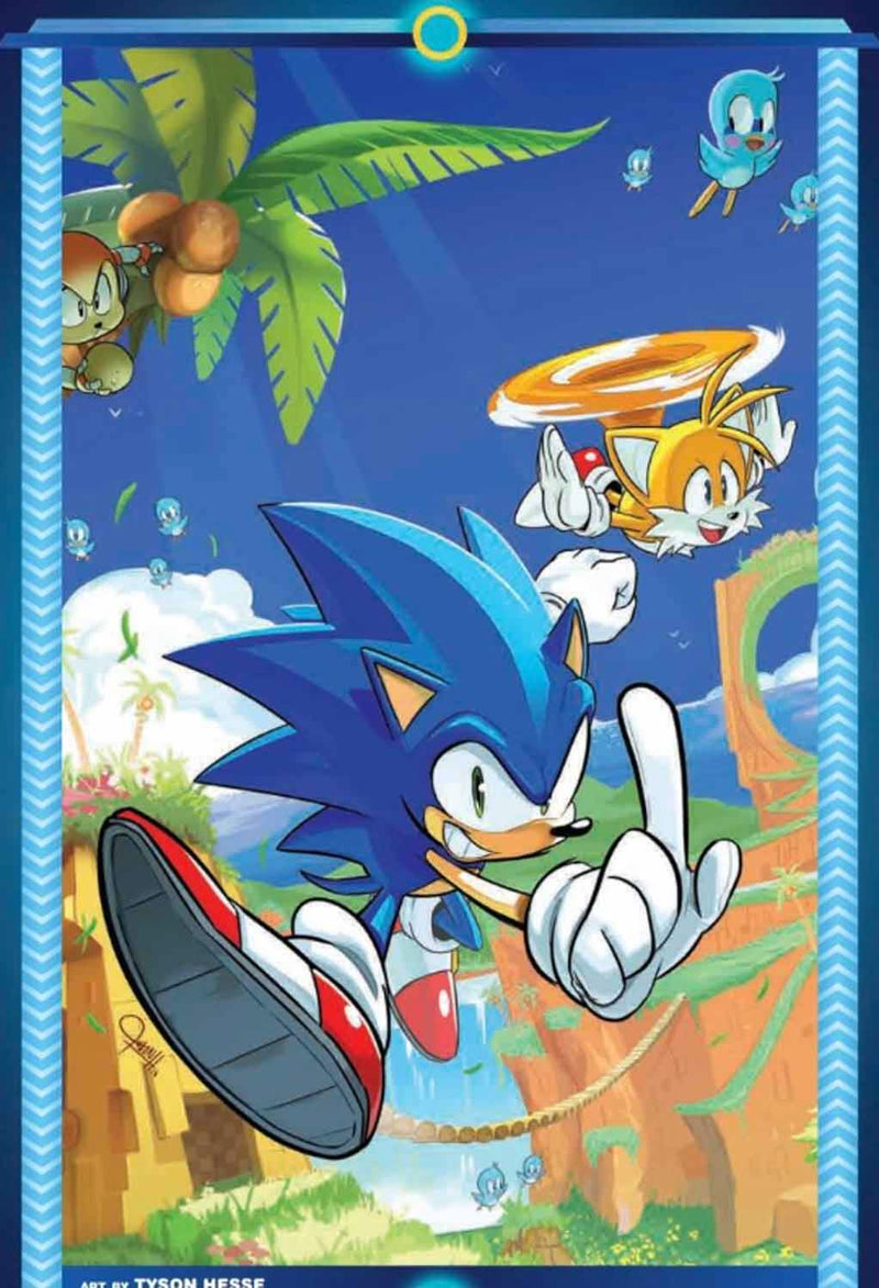Sonic the Hedgehog, Sonic & Tails: Best Buds Forever-Fiction: 歷險科幻 Adventure & Science Fiction-買書書 BuyBookBook