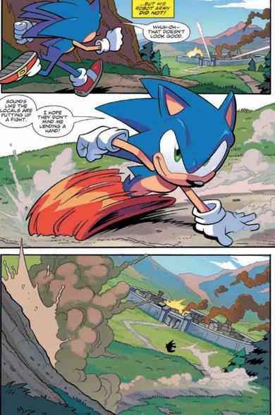 Sonic the Hedgehog, Sonic & Tails: Best Buds Forever-Fiction: 歷險科幻 Adventure & Science Fiction-買書書 BuyBookBook