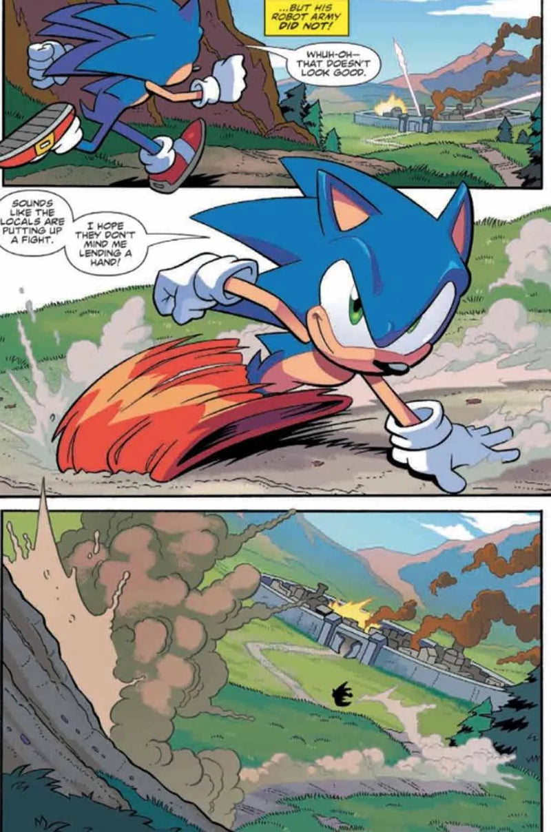 Sonic the Hedgehog, Sonic & Tails: Best Buds Forever-Fiction: 歷險科幻 Adventure & Science Fiction-買書書 BuyBookBook