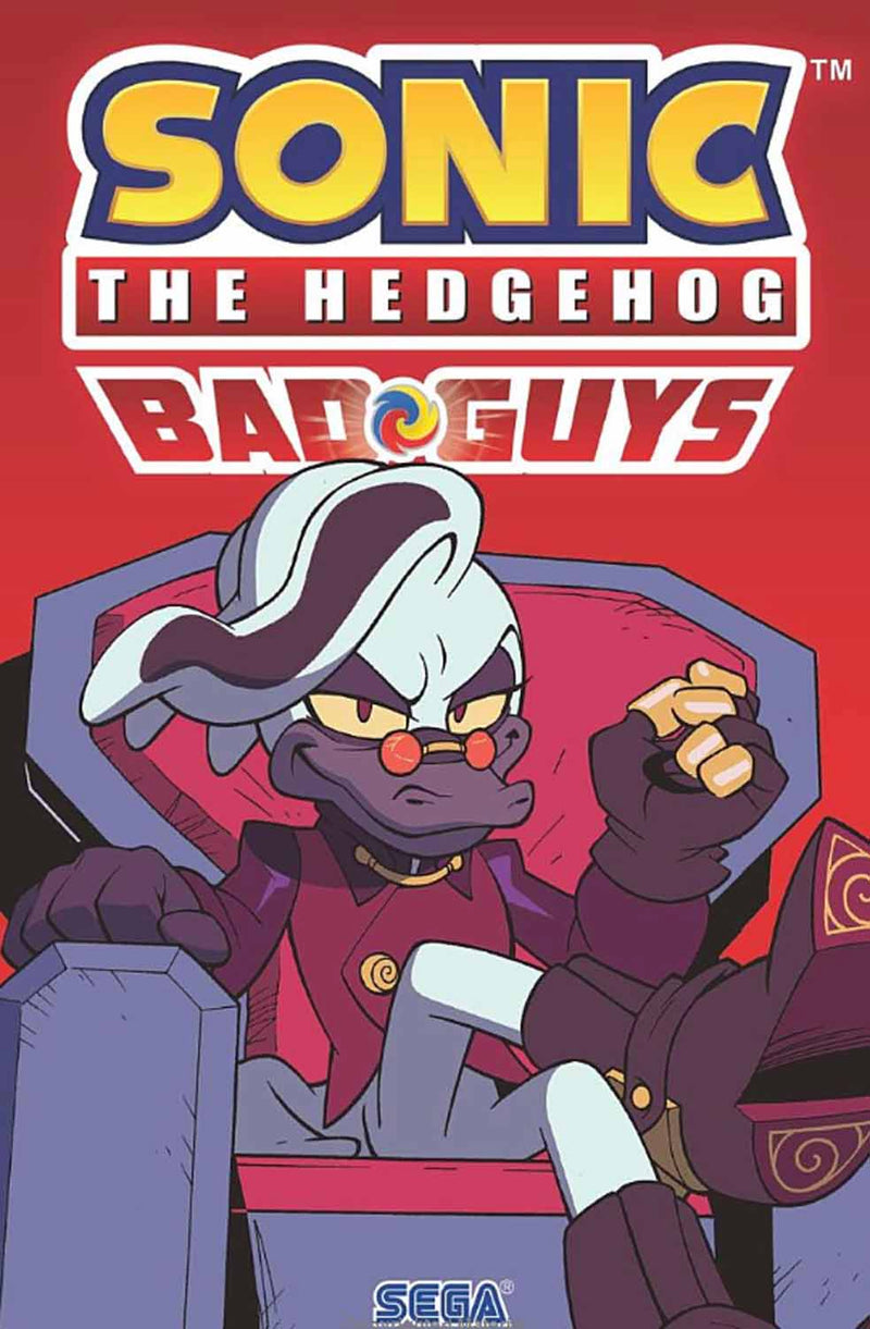 Sonic the Hedgehog: Bad Guys-Fiction: 歷險科幻 Adventure & Science Fiction-買書書 BuyBookBook