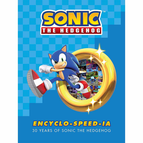 Sonic the Hedgehog Encyclo-speed-ia-Fiction: 歷險科幻 Adventure & Science Fiction-買書書 BuyBookBook