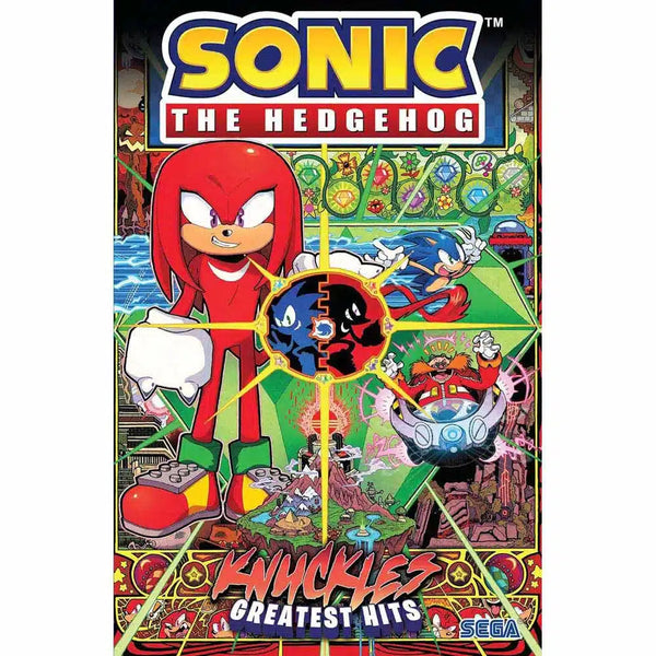Sonic the Hedgehog: Knuckles' Greatest Hits (Ian Flynn)-Fiction: 歷險科幻 Adventure & Science Fiction-買書書 BuyBookBook