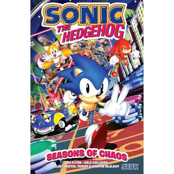 Sonic the Hedgehog: Seasons of Chaos (Ian Flynn)-Fiction: 歷險科幻 Adventure & Science Fiction-買書書 BuyBookBook