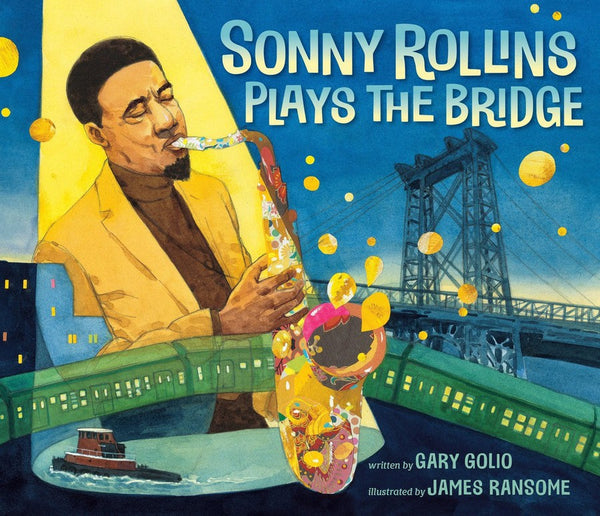 Sonny Rollins Plays the Bridge-Children’s / Teenage general interest: Biography and autobiography-買書書 BuyBookBook