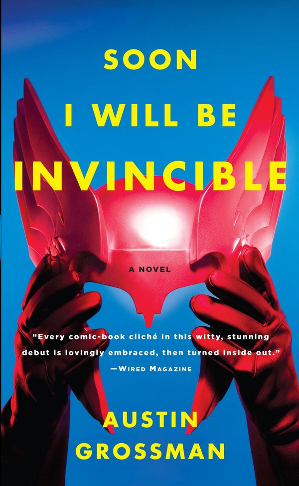 Soon I Will be Invincible-Fiction: general and literary-買書書 BuyBookBook