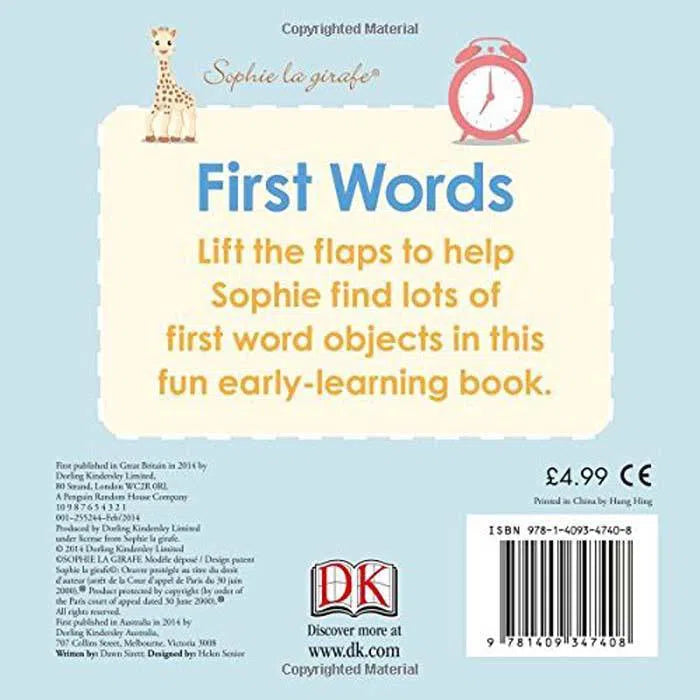 Sophie la girafe First Words (Sophie la Girafe) DK UK