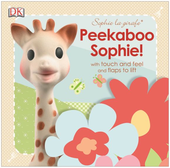 Sophie la girafe Peekaboo Sophie!-Children’s picture books-買書書 BuyBookBook