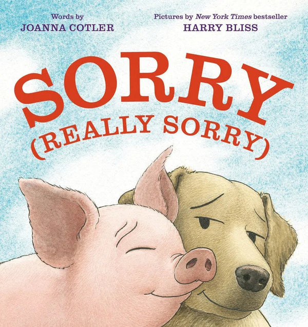 Sorry (Really Sorry)-Children’s / Teenage fiction: Nature and animal stories-買書書 BuyBookBook