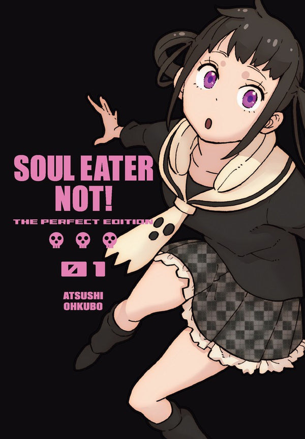 Soul Eater NOT!: The Perfect Edition 01-Manga and East Asian style / tradition comic books-買書書 BuyBookBook