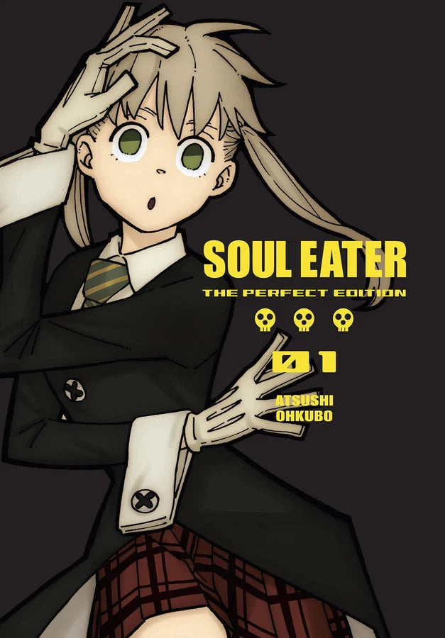 Soul Eater: The Perfect Edition 01-Manga and East Asian style / tradition comic books-買書書 BuyBookBook