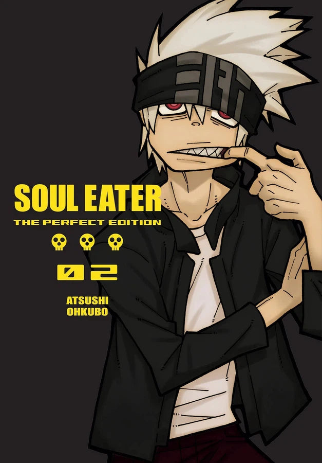 Soul Eater: The Perfect Edition 02-Manga and East Asian style / tradition comic books-買書書 BuyBookBook