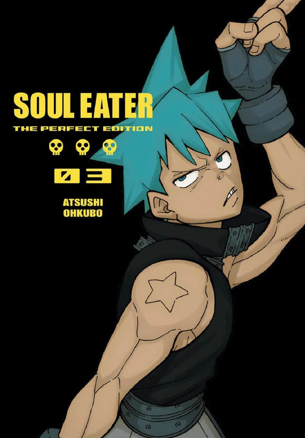 Soul Eater: The Perfect Edition 03-Manga and East Asian style / tradition comic books-買書書 BuyBookBook