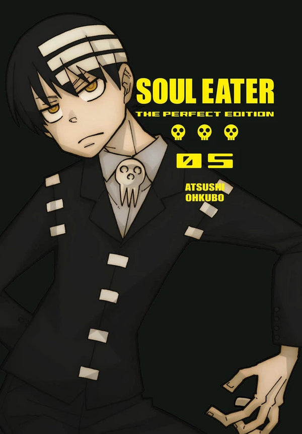 Soul Eater: The Perfect Edition 05-Manga and East Asian style / tradition comic books-買書書 BuyBookBook