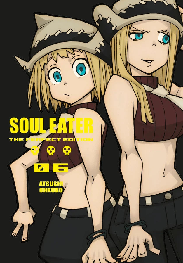 Soul Eater: The Perfect Edition 06-Manga and East Asian style / tradition comic books-買書書 BuyBookBook