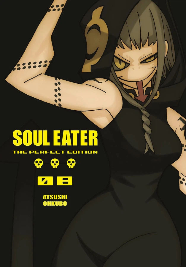 Soul Eater: The Perfect Edition 08-Manga and East Asian style / tradition comic books-買書書 BuyBookBook