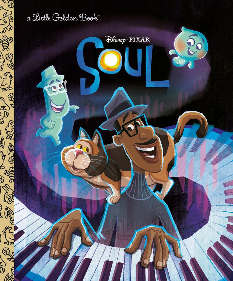 Soul Little Golden Book (Disney/Pixar Soul)-Children’s / Teenage fiction: General and modern fiction-買書書 BuyBookBook
