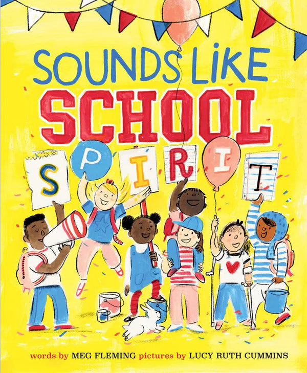 Sounds Like School Spirit-Children’s / Teenage fiction: School stories-買書書 BuyBookBook