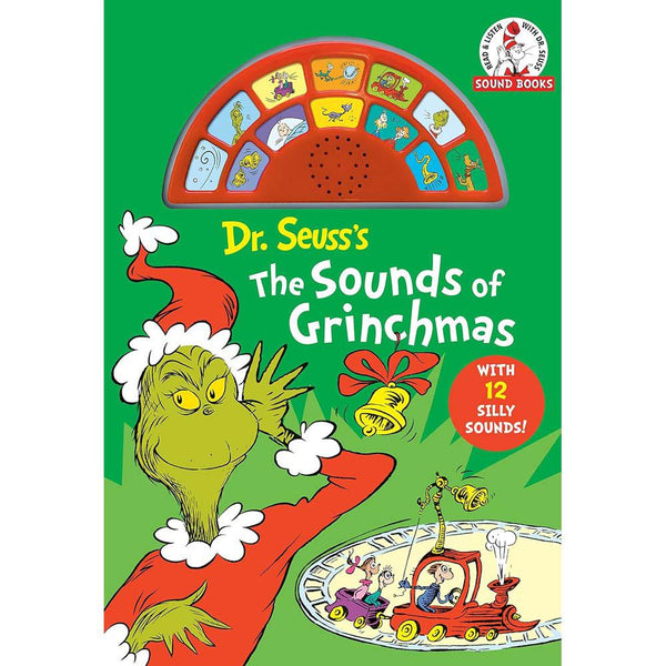 Sounds of Grinchmas, The (With 12 Silly Sounds!) (Dr Seuss)-Nonfiction: 學前基礎 Preschool Basics-買書書 BuyBookBook